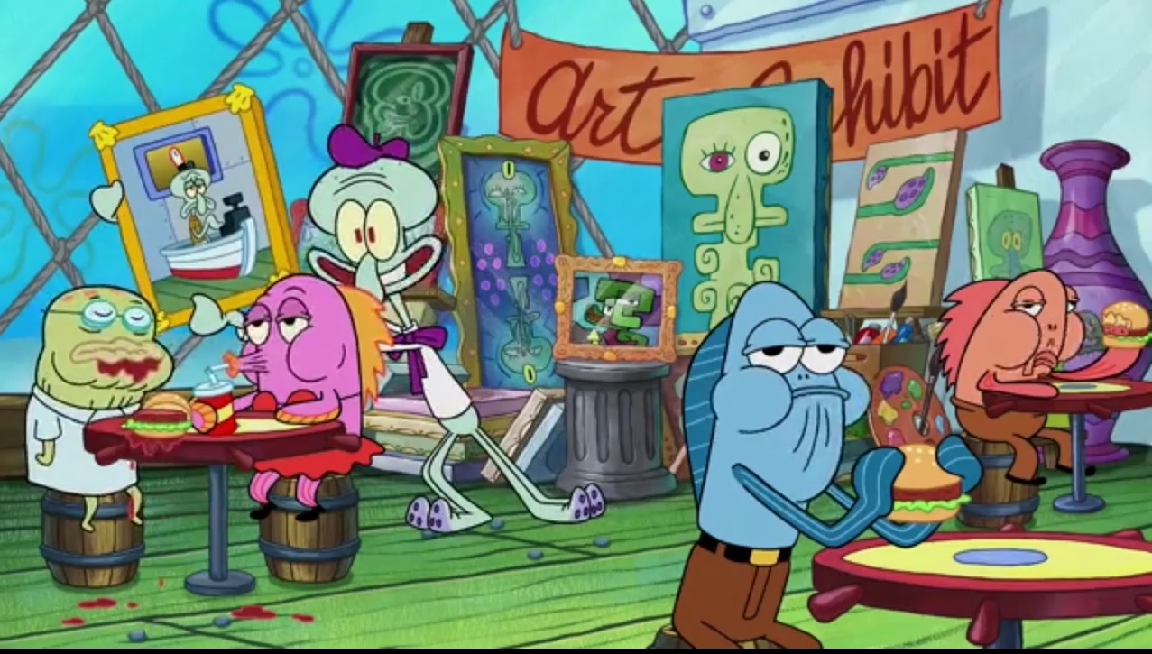 《海绵宝宝》当理想被现实扼住喉咙！章鱼哥竟亲手毁掉自己的心血