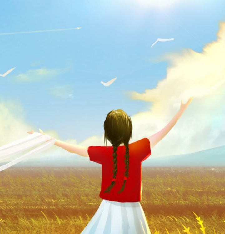 爱意撒满了人间,让爱散满人间