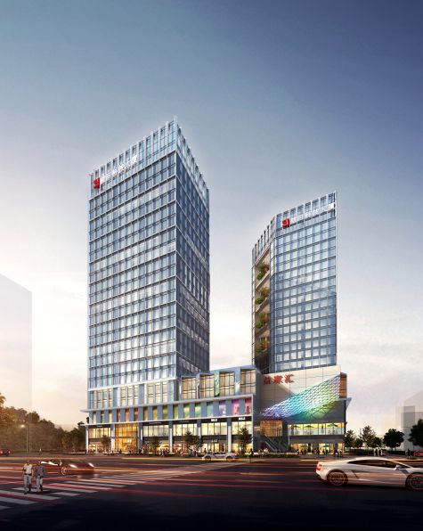 又一5A写字楼整栋销售!A股上市公司抢先登陆坪山国家高新区