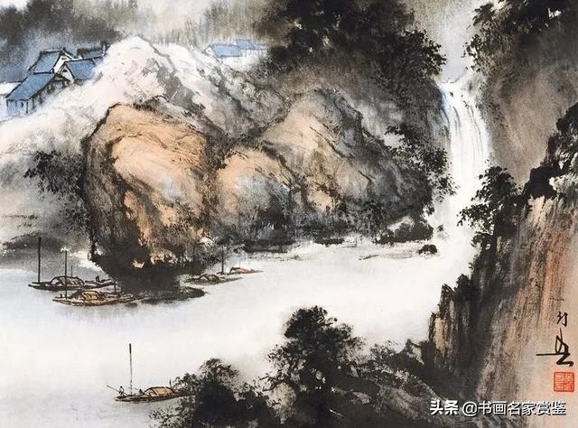 黄幻吾水墨花鸟作品欣赏,黄幻吾国画写意花鸟作品欣赏