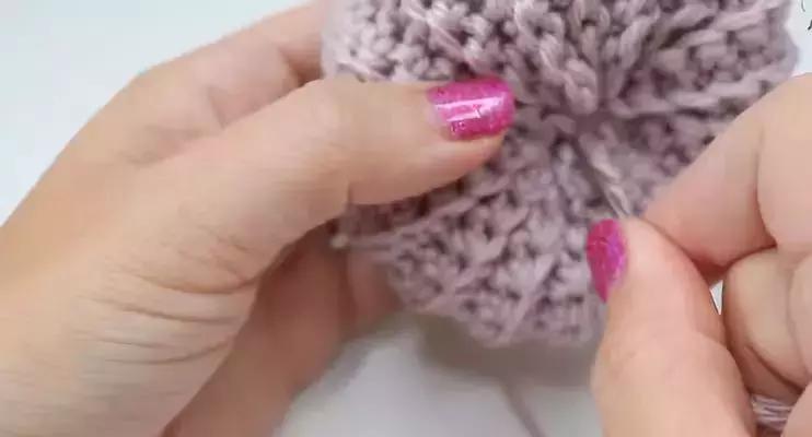 南瓜钩织法图文教程,南瓜的钩织全教程