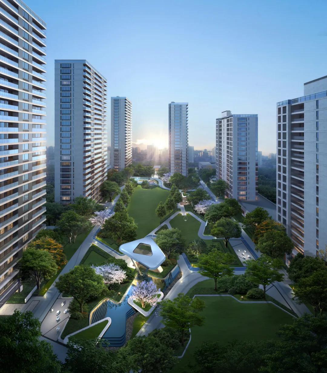 6号线刚通就带出一个地铁+中心红盘，2万级倒挂就有5000？