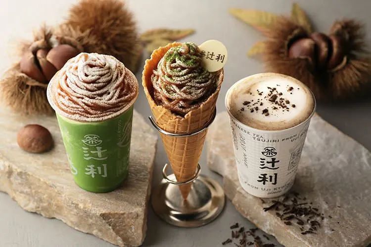 日本京都抹茶百年老店,正宗日本抹茶店