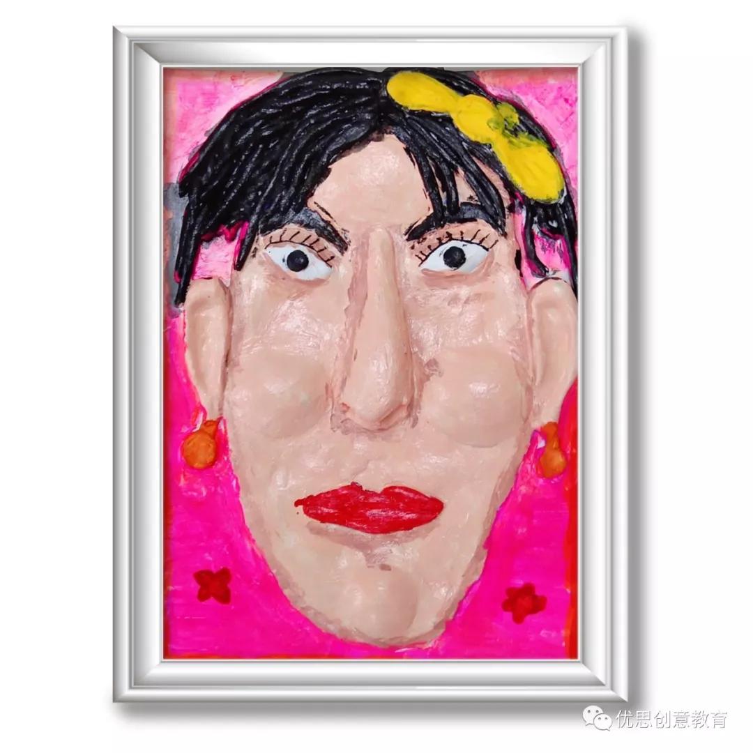 优思创意绘画,优思创意美术作品