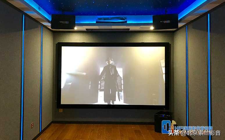 激光电视私人影院装修效果图,8平米私人影院装修