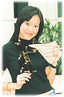 围巾编织开头结尾花式,系花式围巾的方法