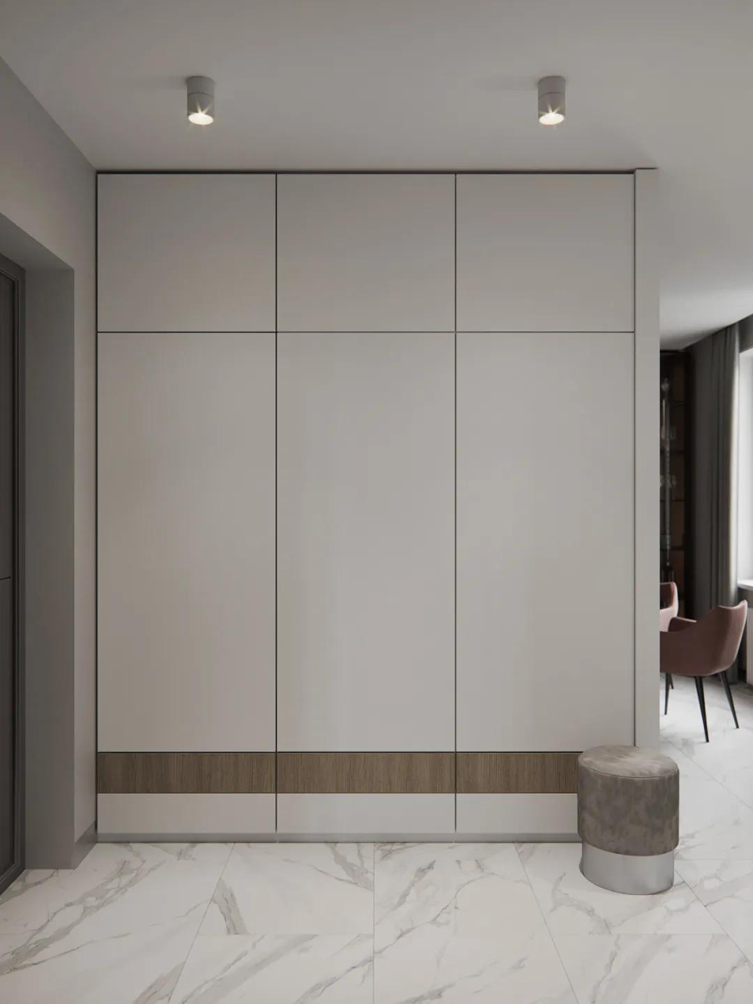 100种创意衣柜,30款小卧室衣柜设计