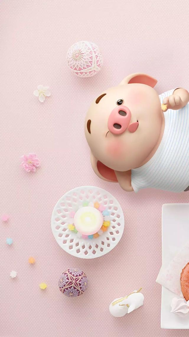 猪年猪猪壁纸,猪猪大海壁纸手机超清全屏