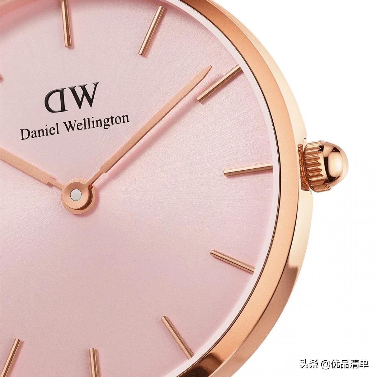 DW再出“绝招”,推出七夕限定樱粉色手表,干练之余不失女性柔美