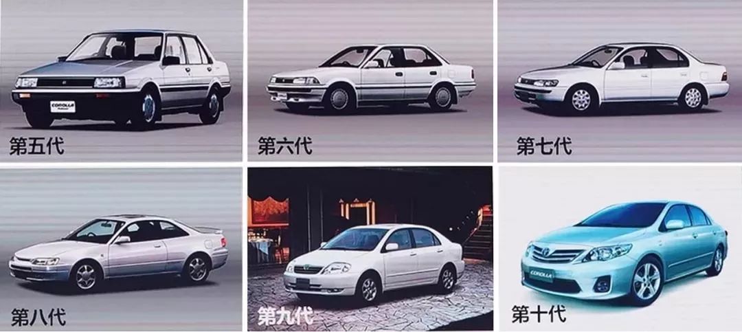 为何新款卡罗拉都推荐低配,卡罗拉全新一代有什么区别