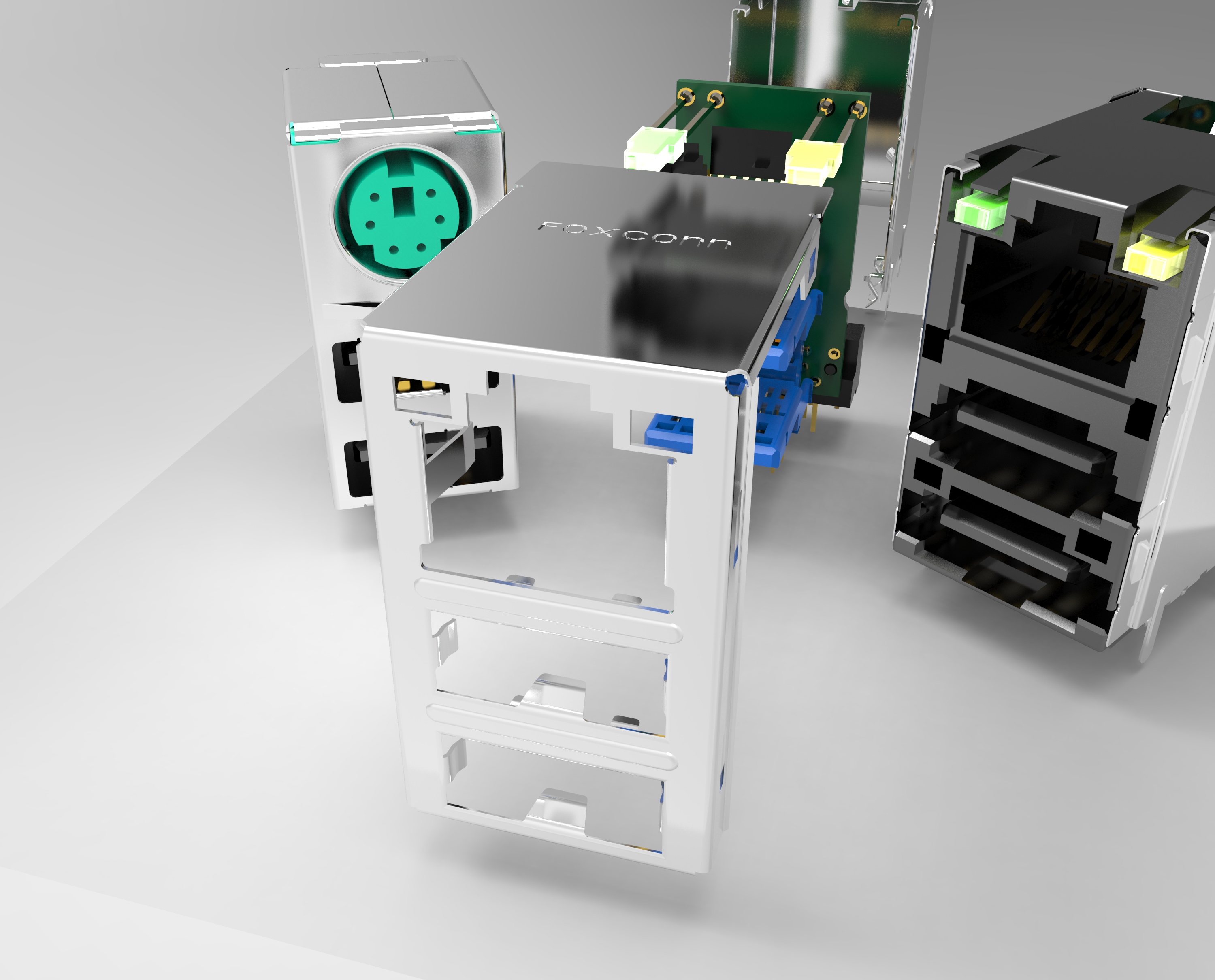 电脑模型设计教程,电脑机箱模型设计图纸