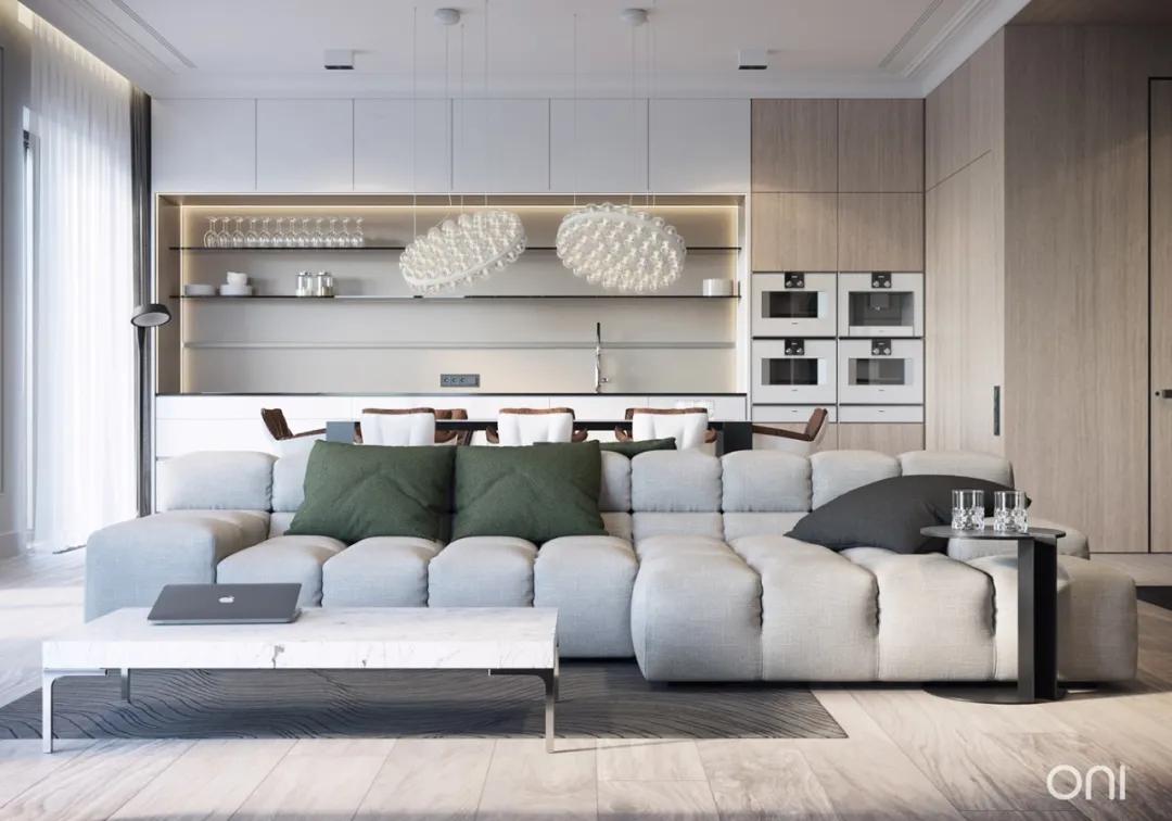 60平米沙发款式,60平小户型法式沙发墙