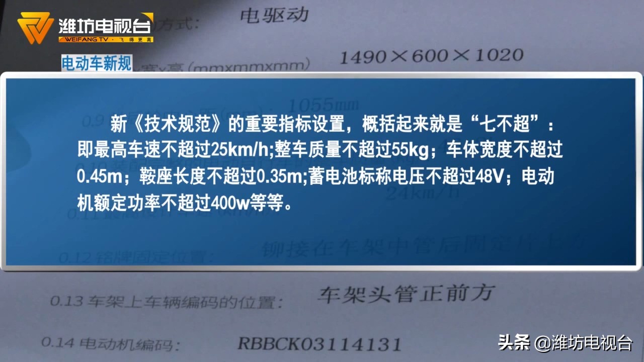 关于潍坊电动车的最新规定,潍坊市低速电动车整治方案