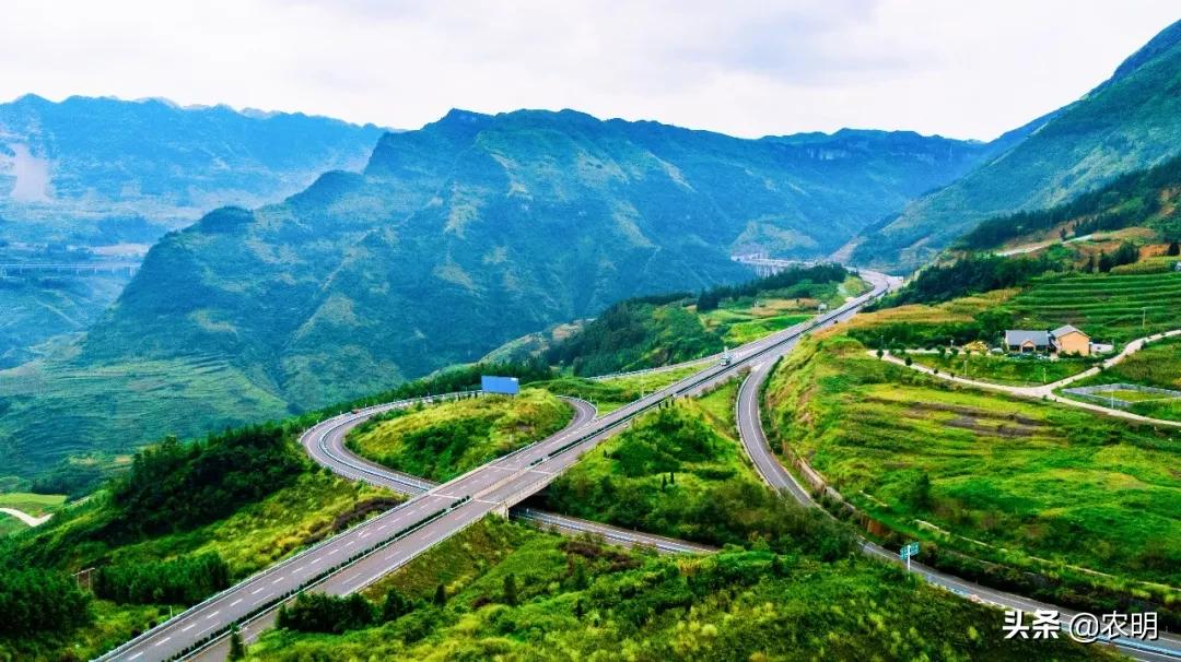 贵州最近开通的高速公路,贵州三条高速