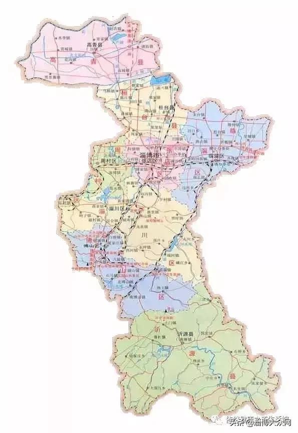 淄博新名片,淄博名片