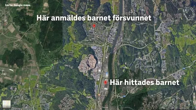 瑞典罕见婴儿被拐案,瑞典哥德堡婴儿被拐