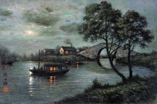 枫醉秋色叶叶红，又“为问东风吹老，几度枫江兰径，千里转平芜”