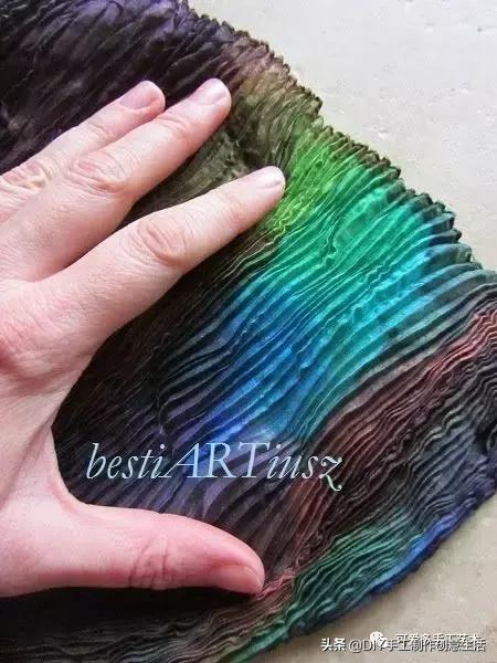 绸布手工制作服装,绸布手工