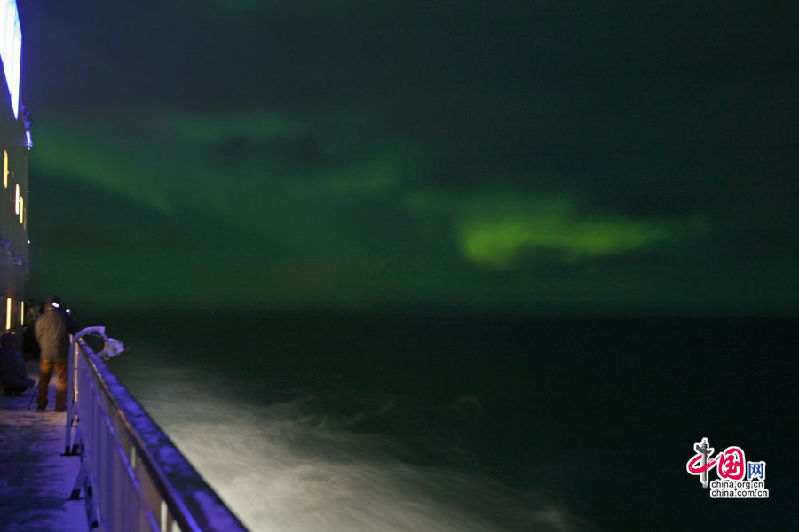 挪威极夜中的北极光,挪威的北极光