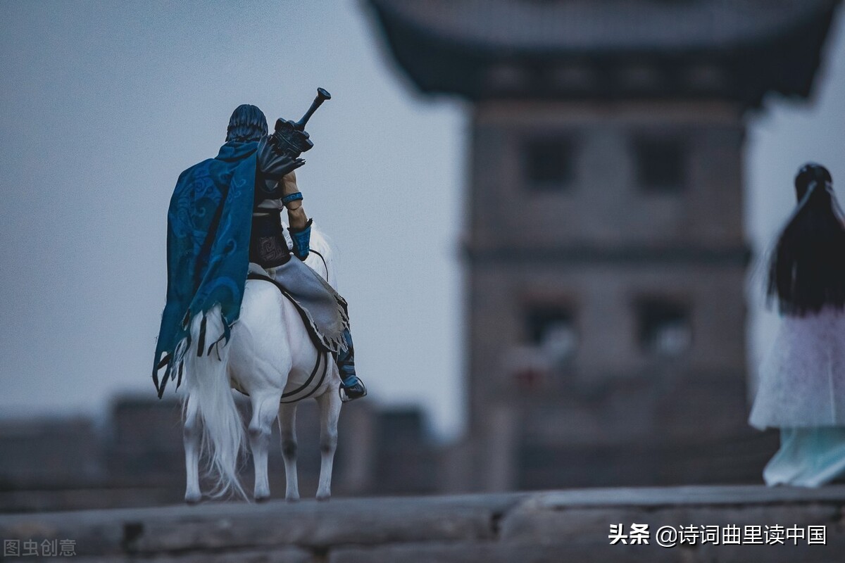 不是所有送别都有长亭外古道边！还有“昔时人已没，今日水犹寒”