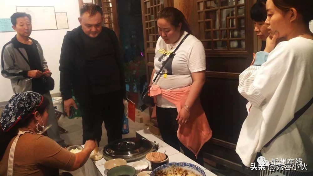 忻州美食推荐古城,忻州古城美食一条街忻州特色小吃