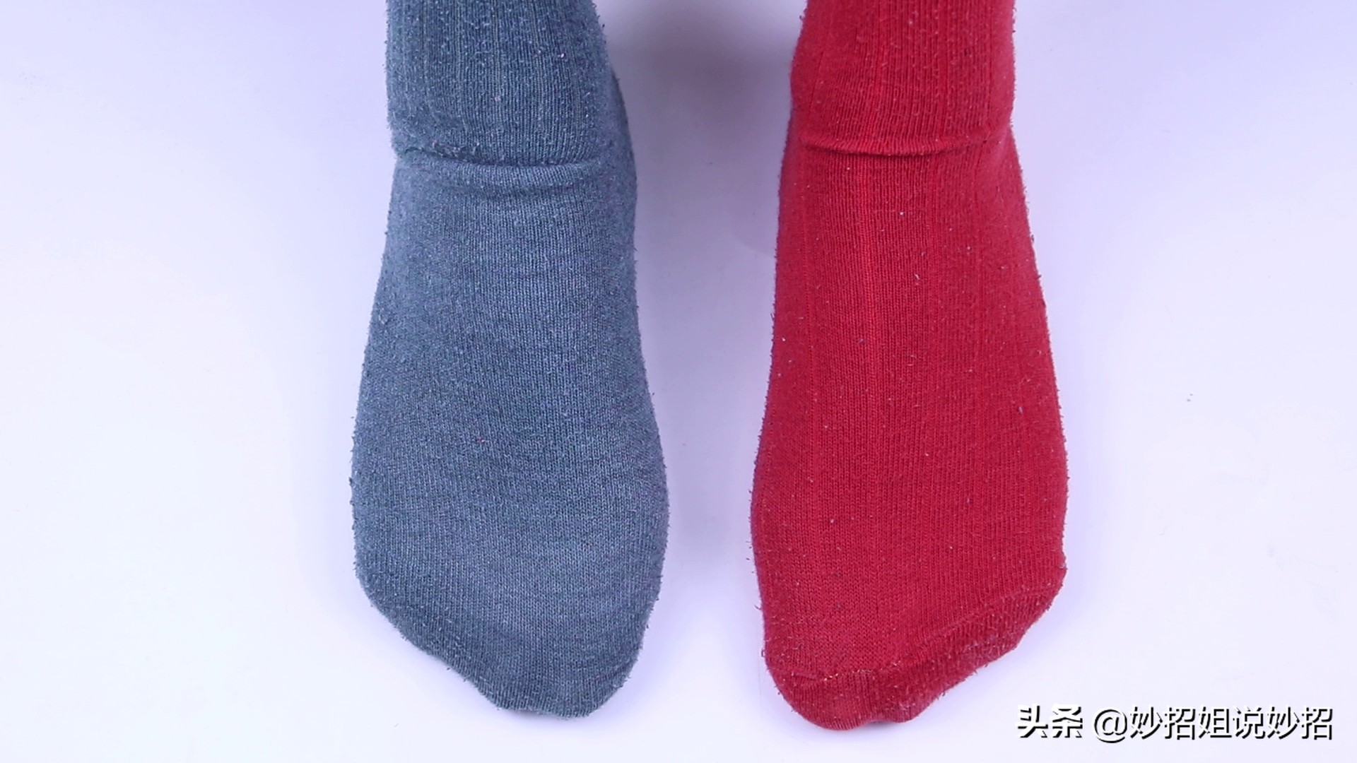 袜子破洞了怎么补比较好,修补袜子破洞五角星慢动作新针法