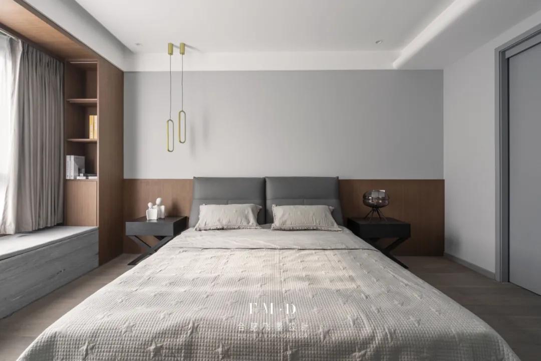 门洞不装门，这个细节要做到位：包一圈门套保护墙面，效果好看