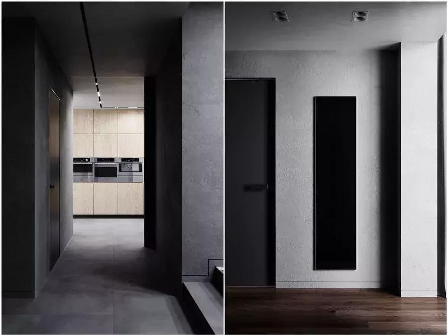 家装设计大气上档次风格,顶级家装设计黑白灰系列