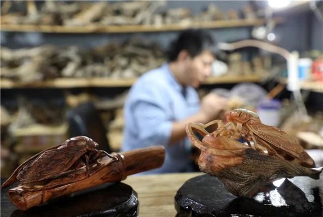 福建莆田:来自福建的木雕,曾获吉尼斯纪录,最高成交价195万