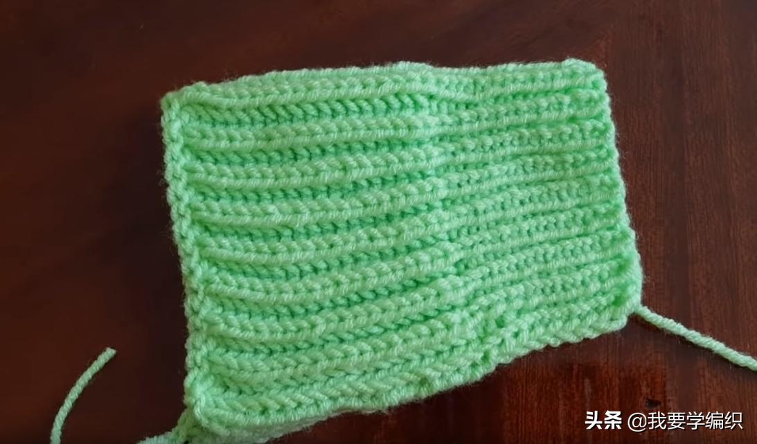 一岁的宝宝织多少针,0-6个月宝宝鞋织法单鞋