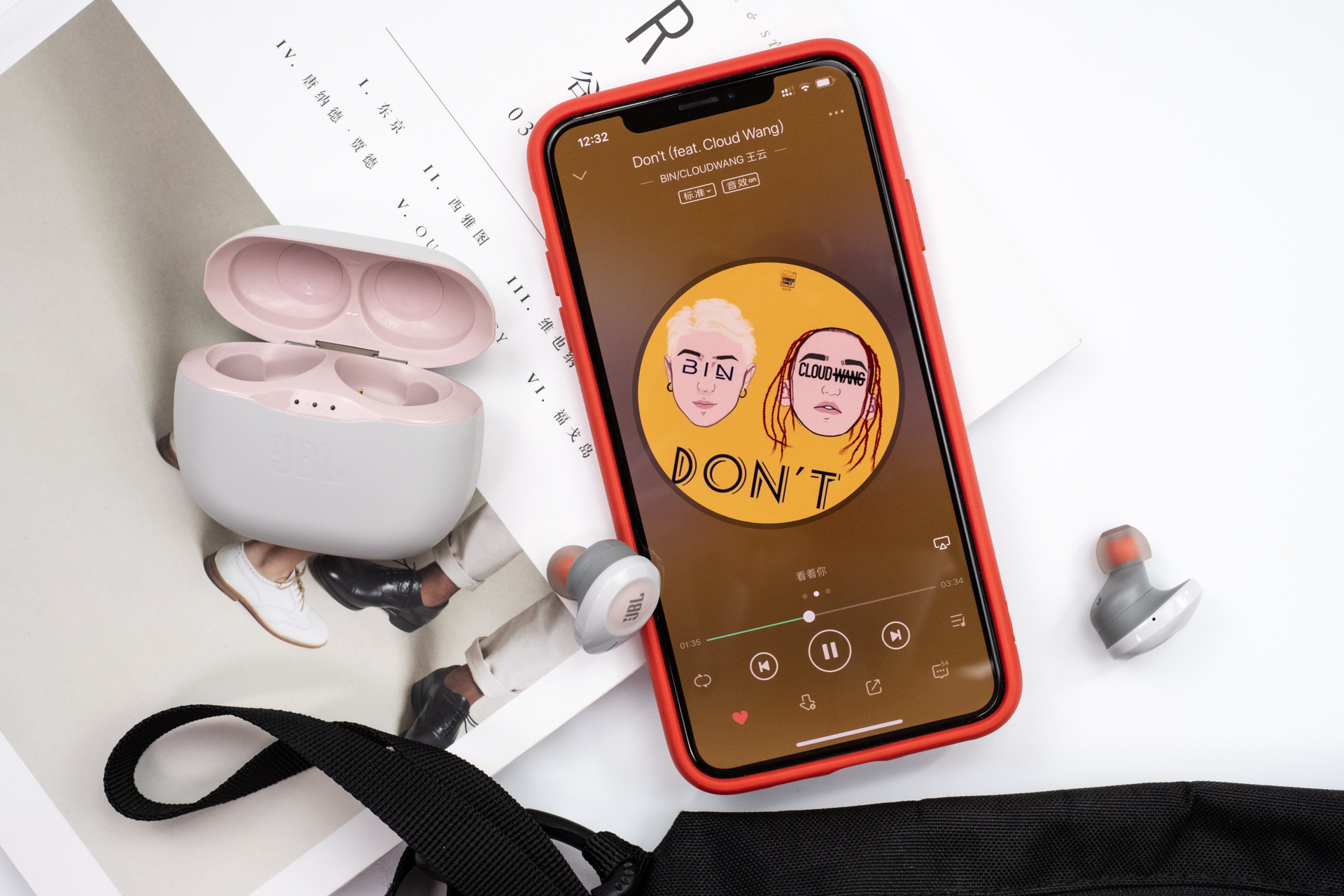 jbltune220tws真无线蓝牙耳机评测,jbltune