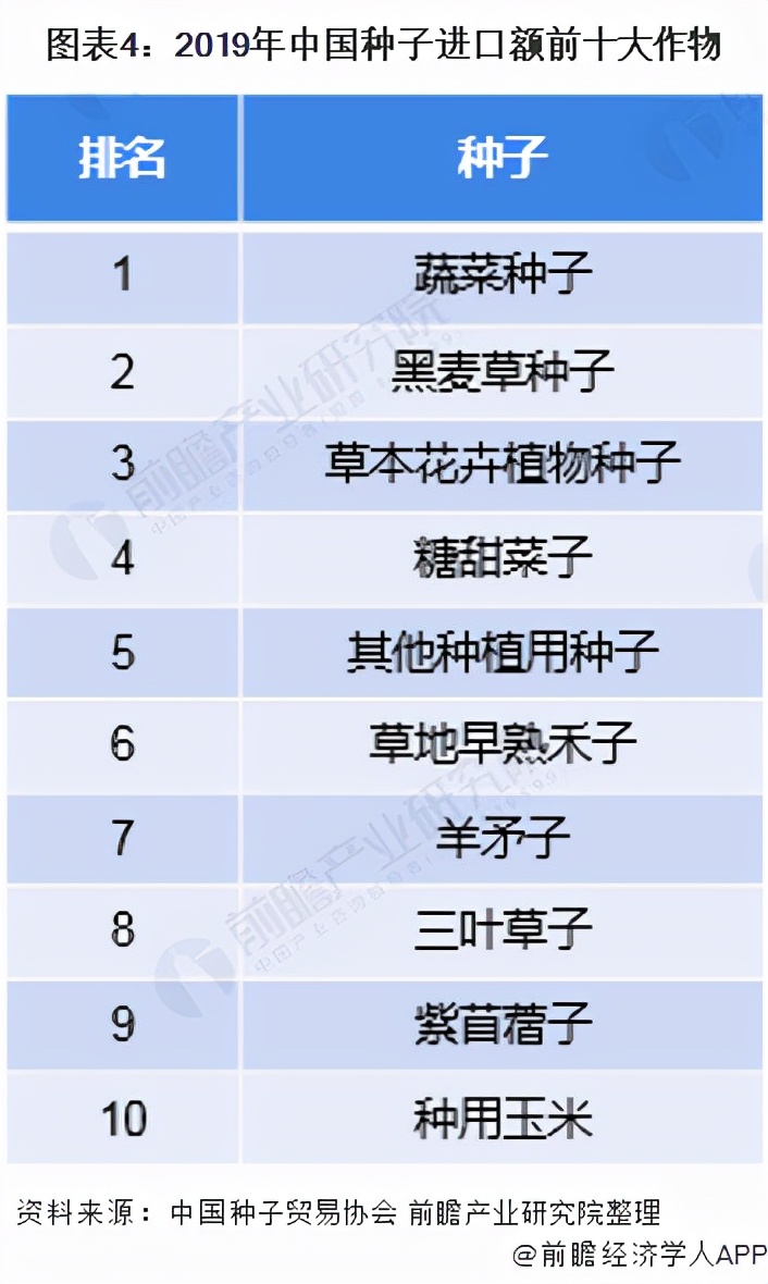 我国种子行业发展的现状和前景,种子行业风险分析