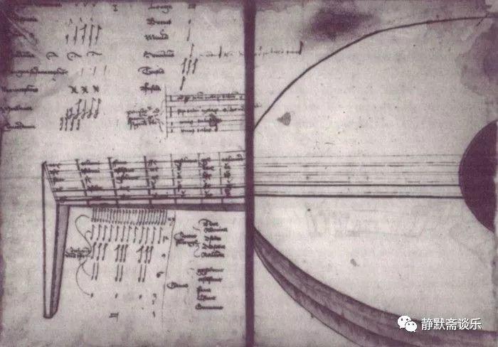 中世纪的音乐笛子,中世纪的器乐曲