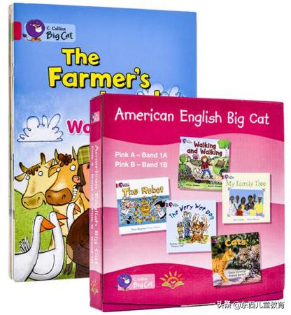 如果2-8岁孩子急需英语启蒙阅读，选分级王者《大猫》绝对没错