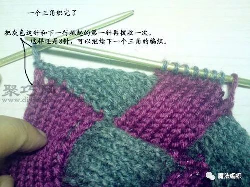 简单的老年人毛线帽子织法教程,钩针圆形镂空帽子花样图解