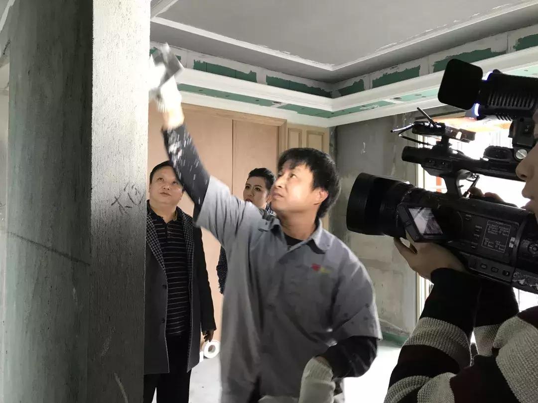 鲁班墙面工艺展示,墙面工艺鲁班