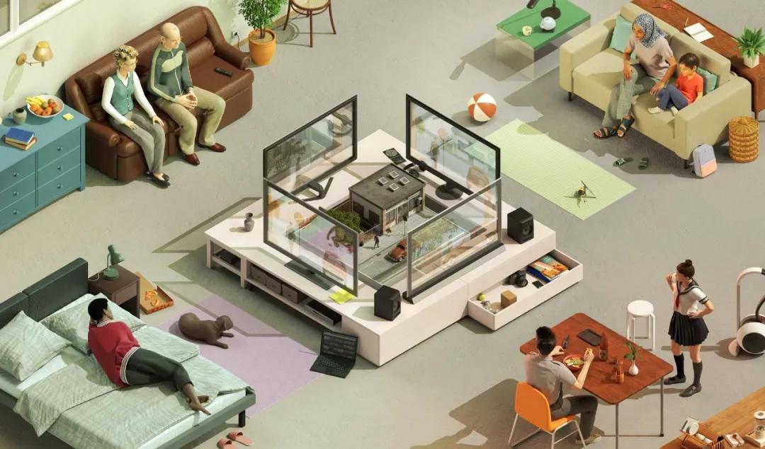 大开脑洞插画图,纽约时报最佳插画图