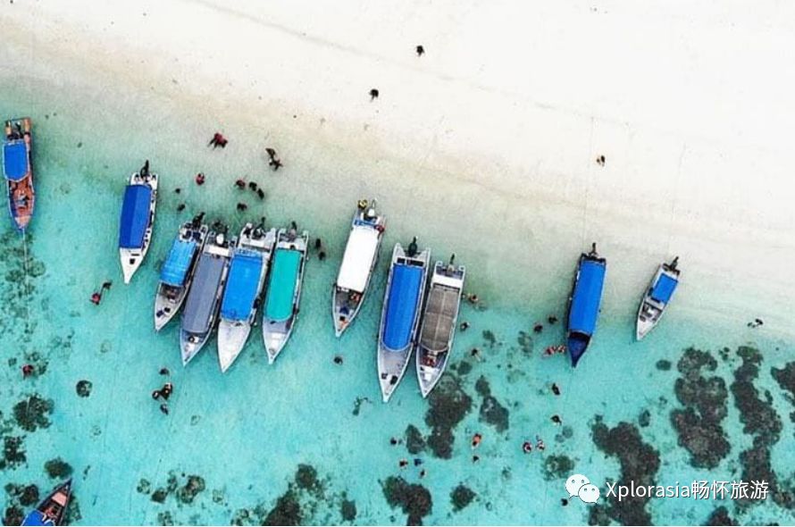 行程攻略|六天五夜不止有美城新山,还有透如玻璃的刁曼岛