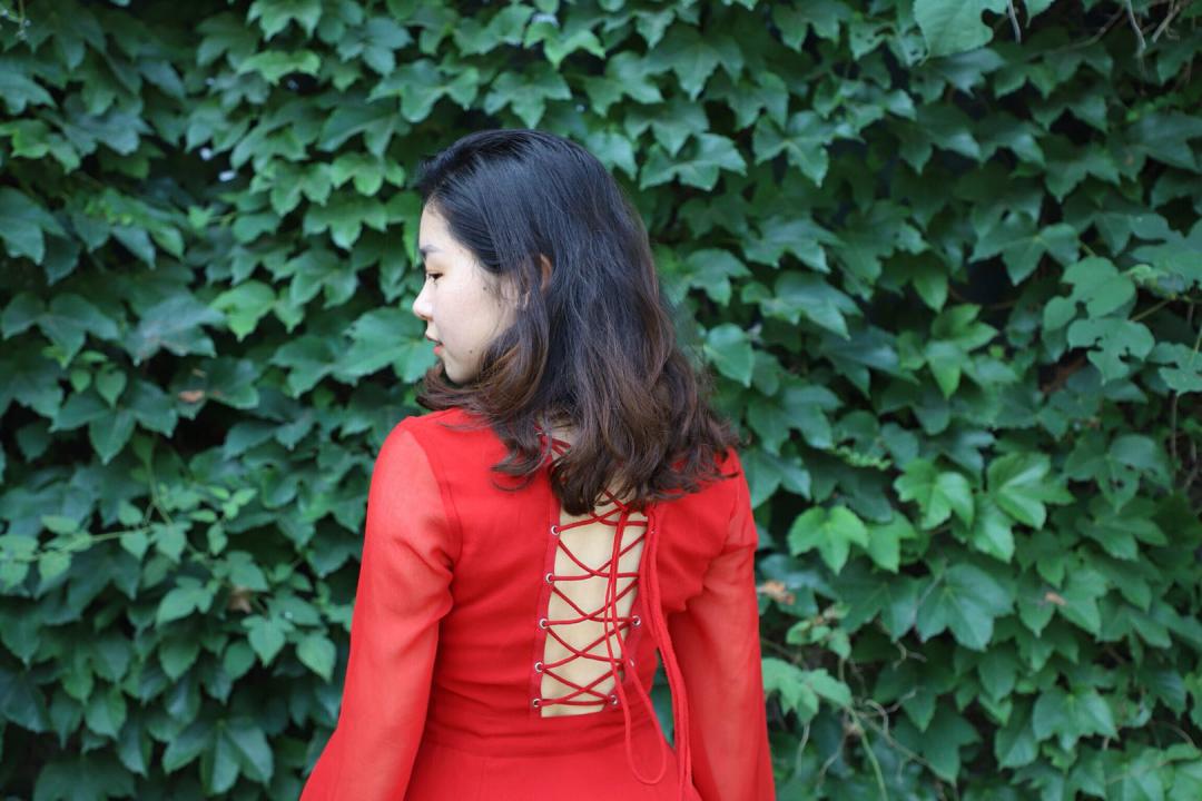 夏天穿条裙子的感受,夏天穿裙子有味道