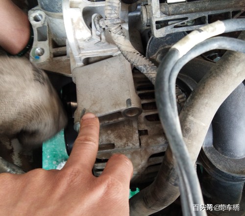 最难安装的皮带,最难绕的发动机皮带