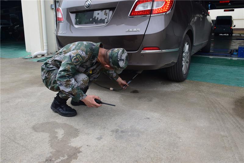 军车技术状况检查,部队军车检查流程