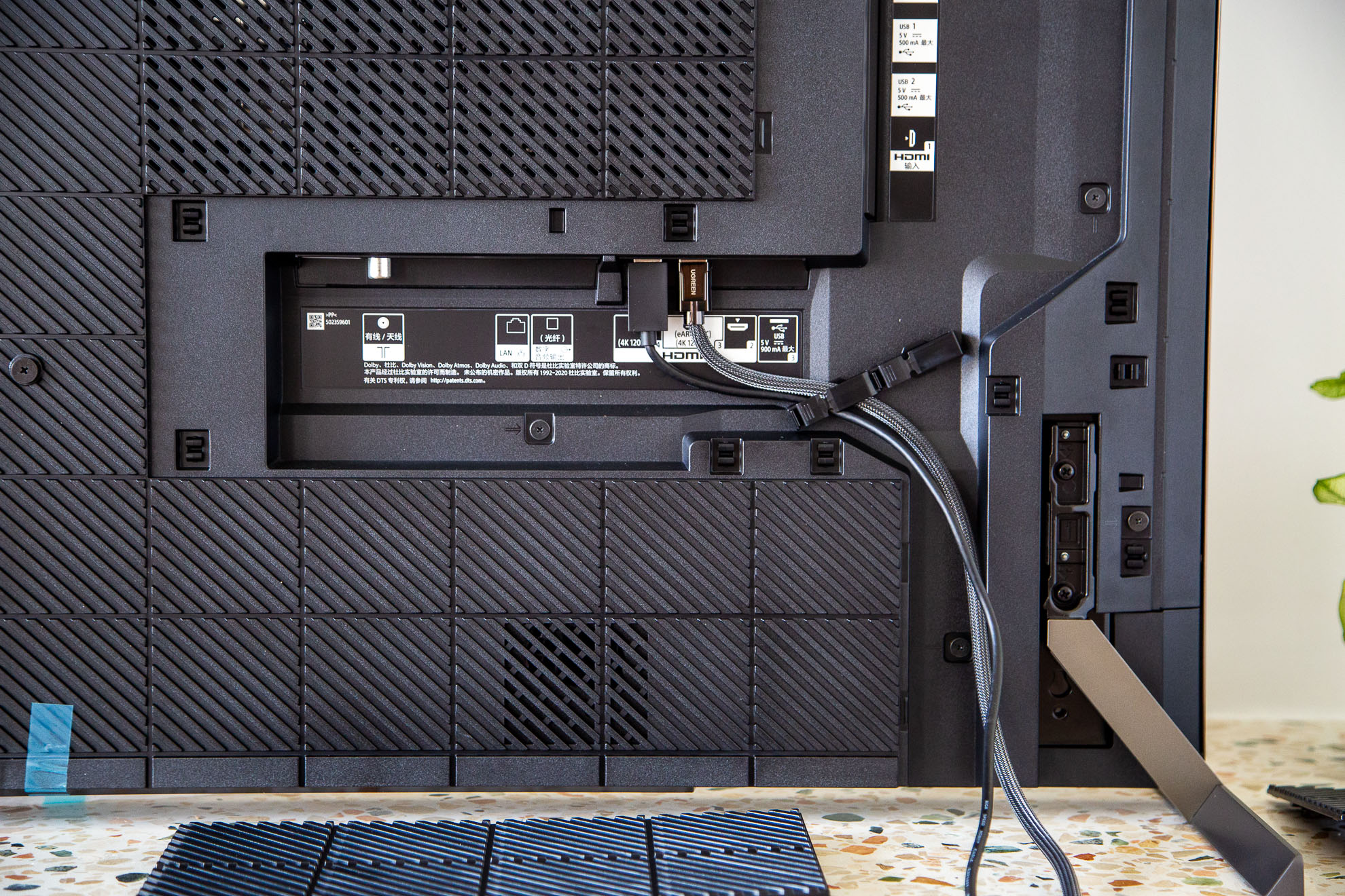 给新家添置的两件电器,索尼x95j电视测评