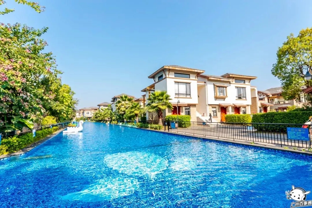 广东威尼斯水上度假村推荐,水上威尼斯一楼带花园