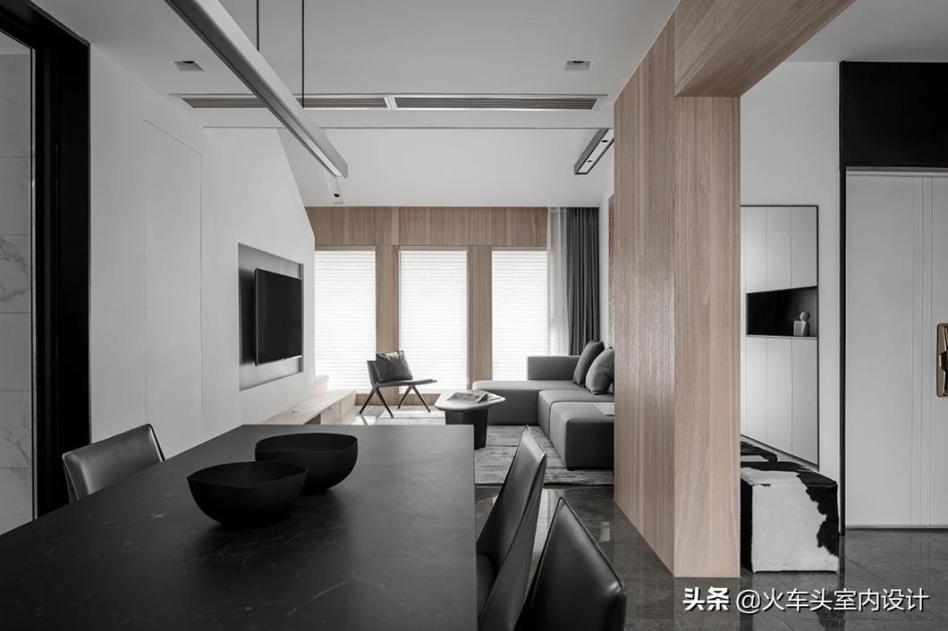 餐边柜设计效果图现代简约高级,简约设计高端制作