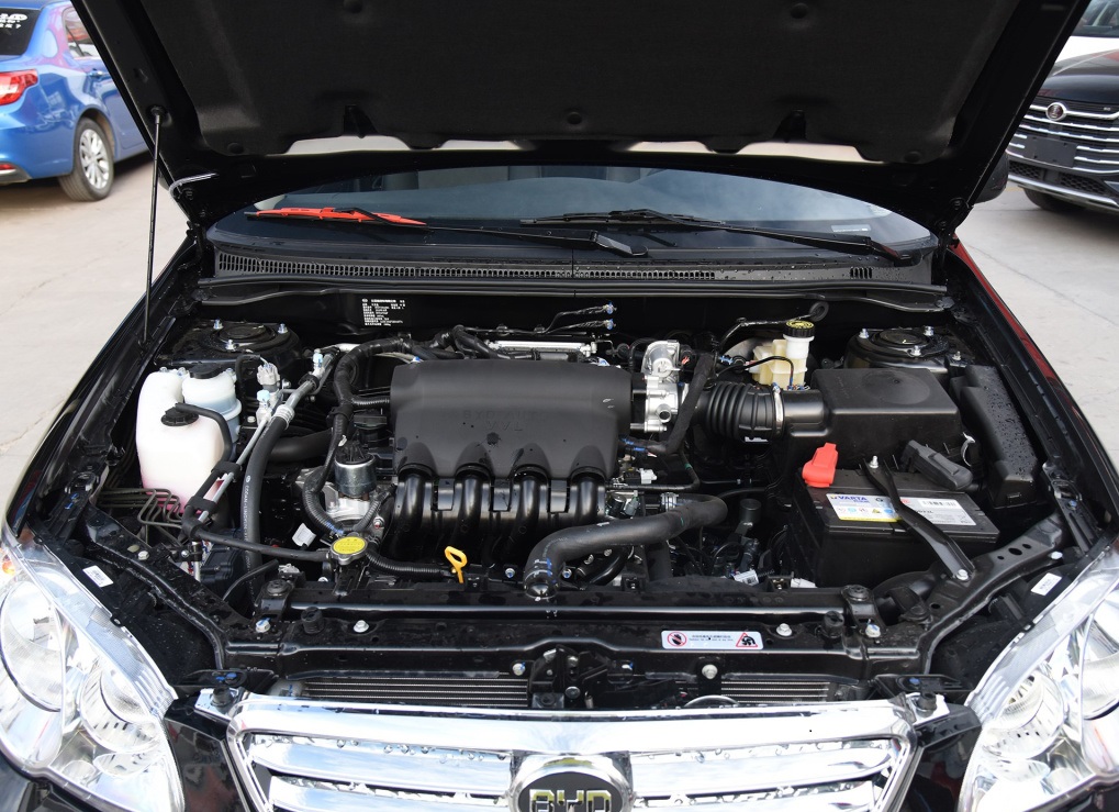 国六排放2轴车,4.78万元新款比亚迪f3超值版上市