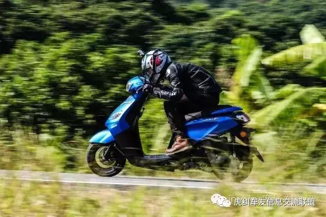 雅马哈巧格i125玩车,城市代步摩托车巧格