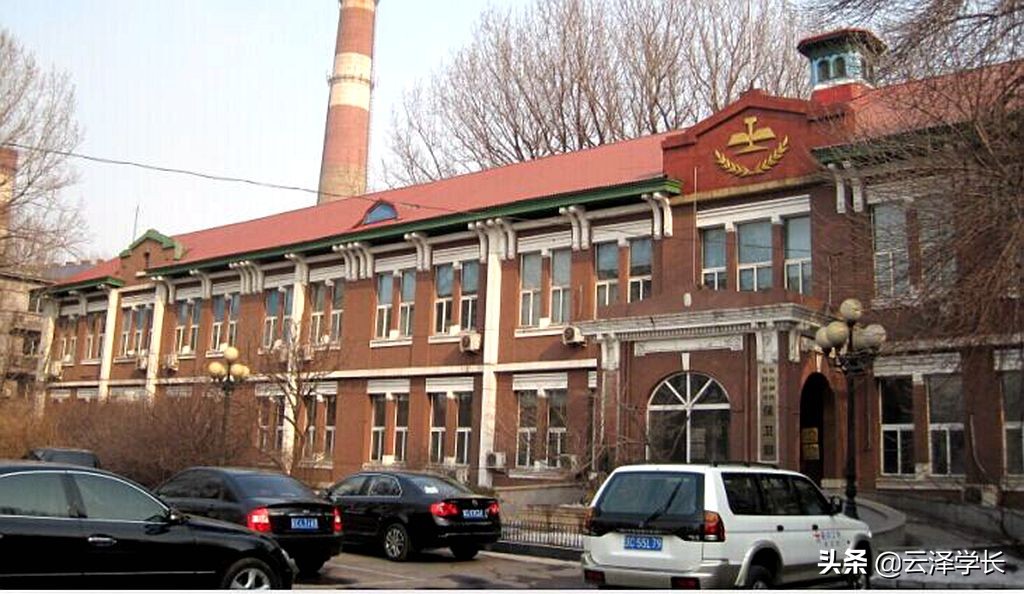 鞍山老四院原址,鞍山街老建筑