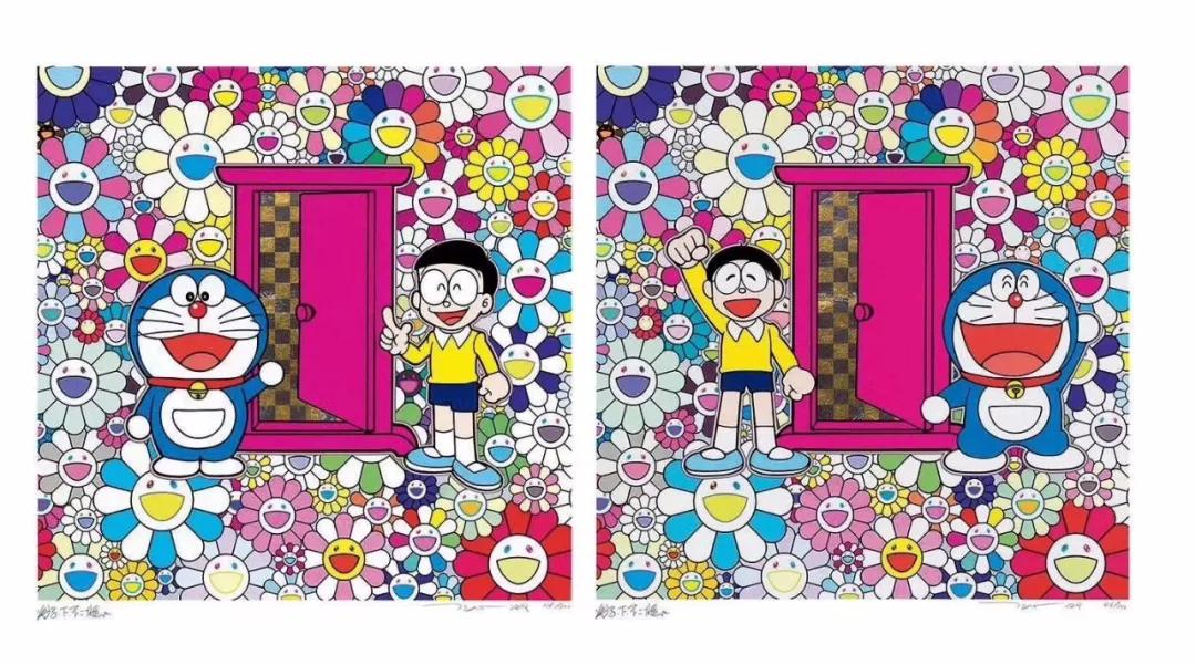 村上隆版画欣赏,村上隆珍藏画展