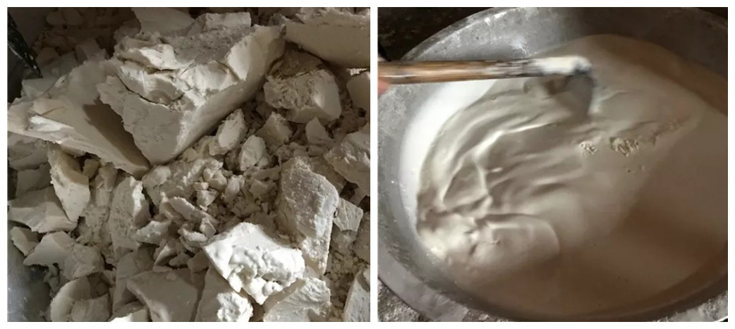 怎样用红薯粉做粉皮,自己做红薯粉皮的方法