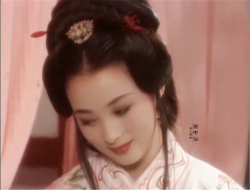 蒋勤勤以前的古典美人,蒋勤勤谈小龙女